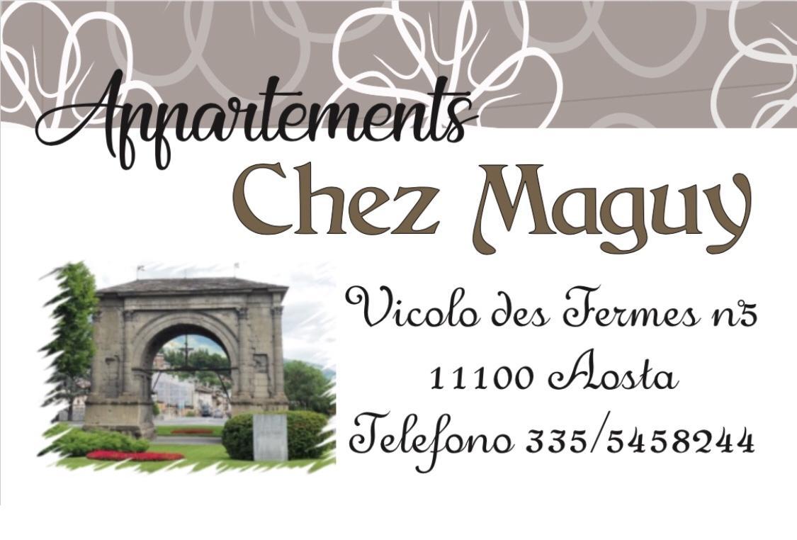 Chez Maguy Apartment Aosta Exterior photo